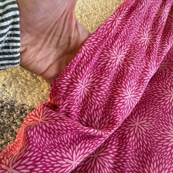 Banjanan Dress‎ Womens Sz Large Banjanan Beautiful Super Soft Maxi Cotton Tiered - Picture 13 of 14